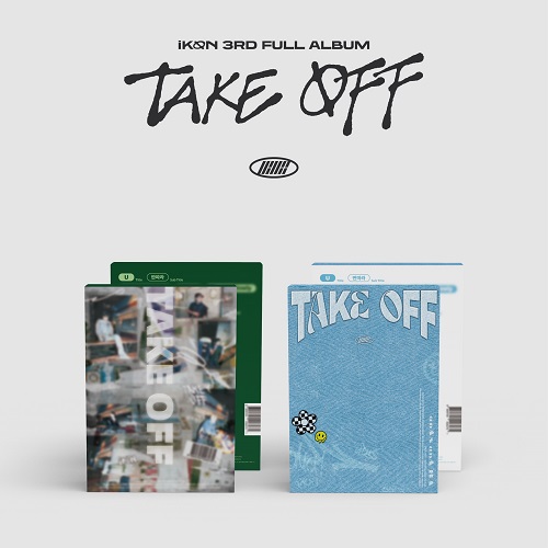 iKON(아이콘) - 3RD FULL ALBUM [TAKE OFF] (U Ver. / 딴따라Ver.) 커버랜덤