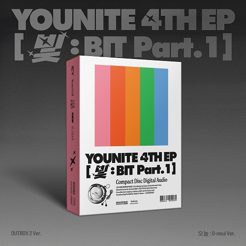 YOUNITE(유나이트) - 4TH EP [빛 : BIT Part.1] (오늘 : O-neul Ver.)