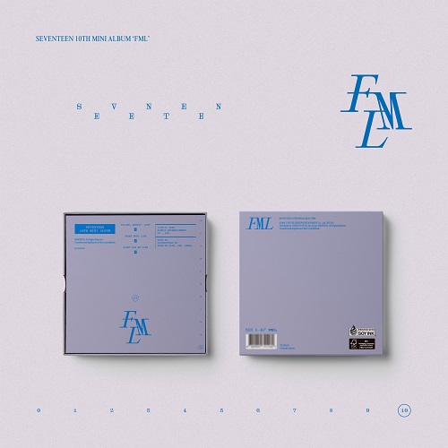 SEVENTEEN(세븐틴) - 10th Mini Album 'FML' (Deluxe Ver.)