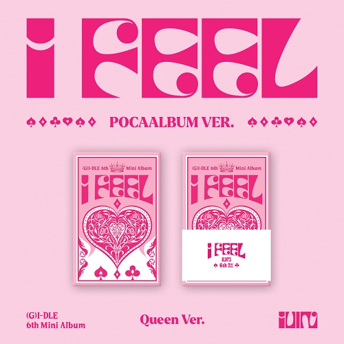 (여자)아이들 - 미니 6집/ I feel (PocaAlbum Ver.) (Queen Ver.)
