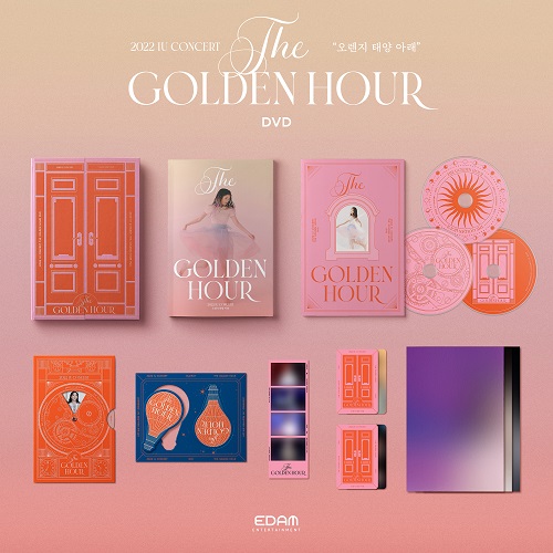 IU(아이유) - 2022 IU Concert <The Golden Hour : 오렌지 태양 아래> DVD
