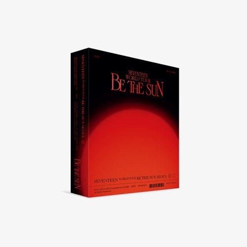 SEVENTEEN(세븐틴) - WORLD TOUR [BE THE SUN] - SEOUL / DIGITAL CODE