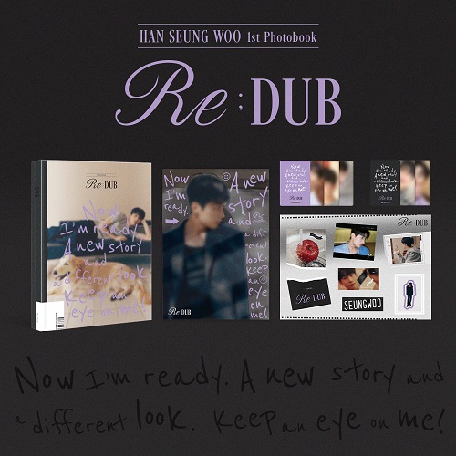 한승우(HAN SEUNG WOO) - HAN SEUNG WOO 1st Photobook [Re;DUB]