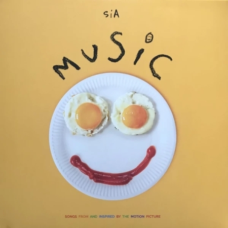 SIA - MUSIC [O.S.T] [수입] [LP/VINYL]