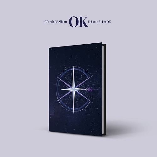 CIX(씨아이엑스) - 6th EP Album ['OK' Episode 2 : I'm OK] (Save me ver.)