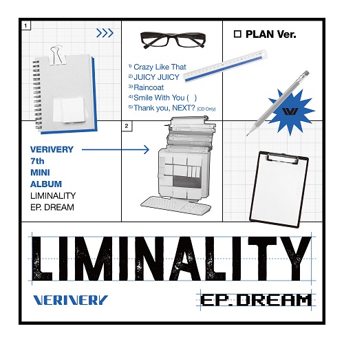 VERIVERY(베리베리) - [Liminality - EP.DREAM] (PLAN Ver.)