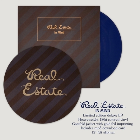 REAL ESTATE - IN MIND [수입] [BLUE COLOR] [LP/VINYL] 