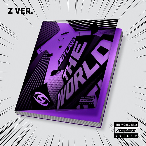 ATEEZ(에이티즈) - THE WORLD EP.2 : OUTLAW (Z VER.)