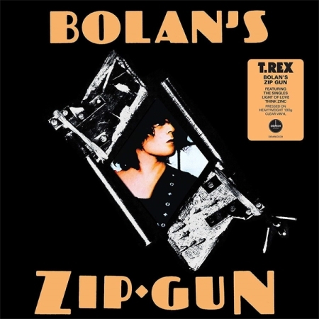 T.REX - BOLAN`S ZIP GUN [CLEAR COLOR 한정반] [수입] [LP/VINYL] 