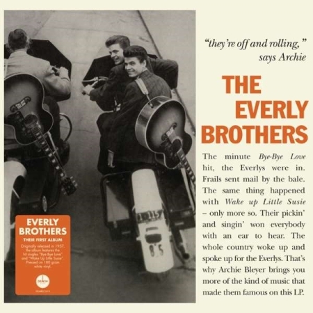 THE EVERLY BROTHERS - THE EVERLY BROTHERS [COLOR] [수입] [LP/VINYL]