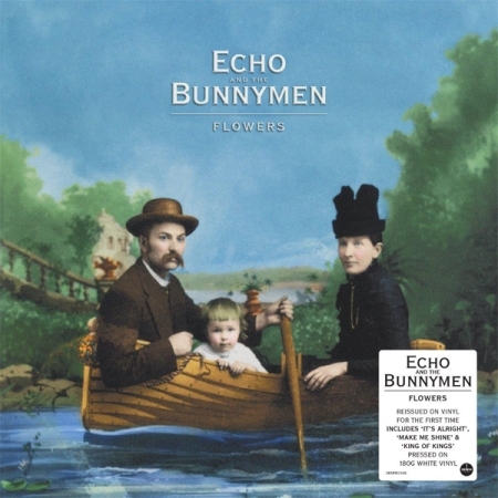 ECHO AND THE BUNNYMEN - FLOWERS [WHITE COLOR] [수입] [LP/VINYL] 
