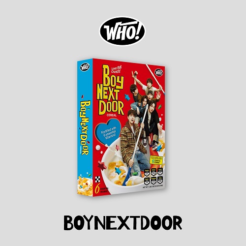 BOYNEXTDOOR(보이넥스트도어) - 1st Single ‘WHO!’ [Crunch ver.]