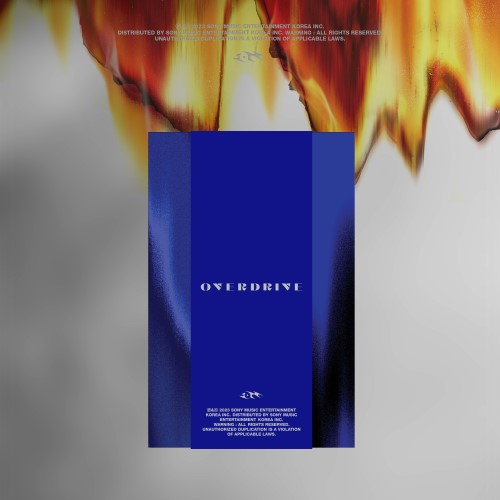 I.M(아이엠) - OVERDRIVE [Poca Album - Blue Ver.]