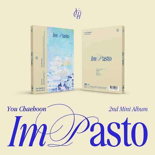 유채훈(YOU CHAE HOON) - 'Impasto' (2nd Mini Album)