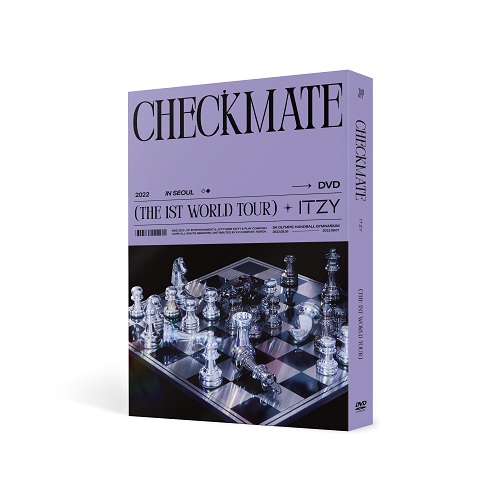ITZY(있지) - 2022 ITZY THE 1ST WORLD TOUR <CHECKMATE> in SEOUL DVD