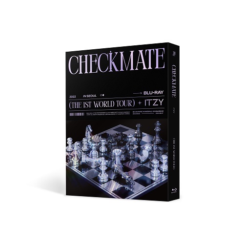 ITZY(있지) - 2022 ITZY THE 1ST WORLD TOUR <CHECKMATE> in SEOUL Blu-ray