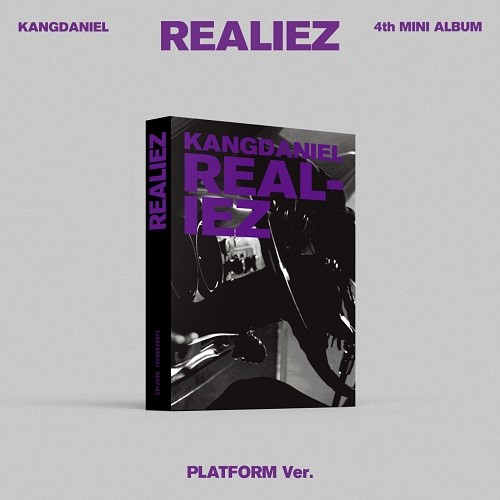 강다니엘(KANG DANIEL) - [REALIEZ] Platform Album