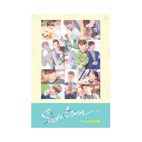SEVENTEEN(세븐틴) - SEVENTEEN 1ST ALBUM [FIRST ‘LOVE&LETTER’] LETTER