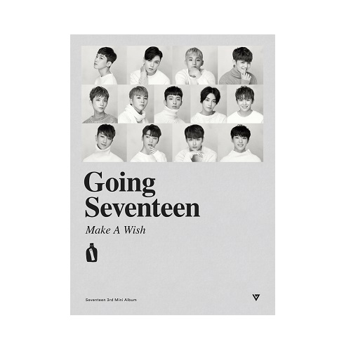 SEVENTEEN(세븐틴) - Seventeen 3rd Mini Album ’Going Seventeen’ (Ver. Make A Wish)