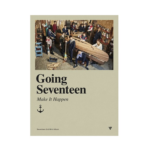 SEVENTEEN(세븐틴) - Seventeen 3rd Mini Album ’Going Seventeen’ (Ver. Make It Happen)