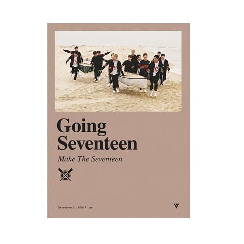 SEVENTEEN(세븐틴) - Seventeen 3rd Mini Album ’Going Seventeen’ (Ver. Make The Seventeen)