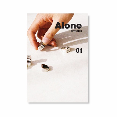 SEVENTEEN(세븐틴) - SEVENTEEN 4th Mini Album 'Al1' Ver.1 Alone [1]