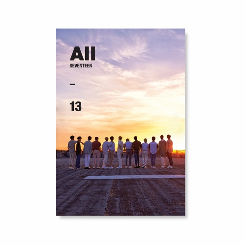 SEVENTEEN(세븐틴) - SEVENTEEN 4th Mini Album 'Al1' Ver.3 All [13]