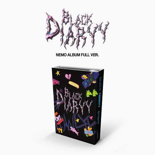 용용(YongYong) - 3rd EP Black Diaryy (Nemo Album Full Ver.)