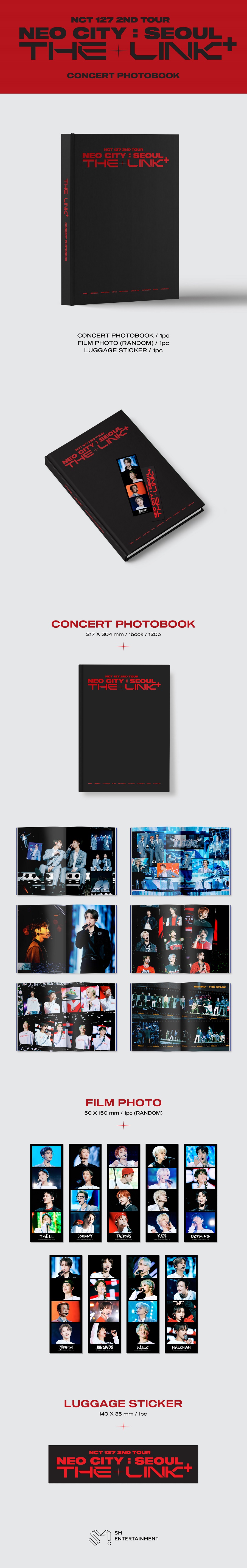 NCT 127(엔시티 127) - NCT 127_CONCERT PHOTO BOOK_2nd CON