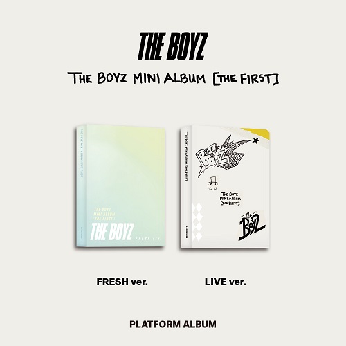 THE BOYZ(더보이즈) - DEBUT ALBUM [THE FIRST] [Platform Ver.] 커버랜덤