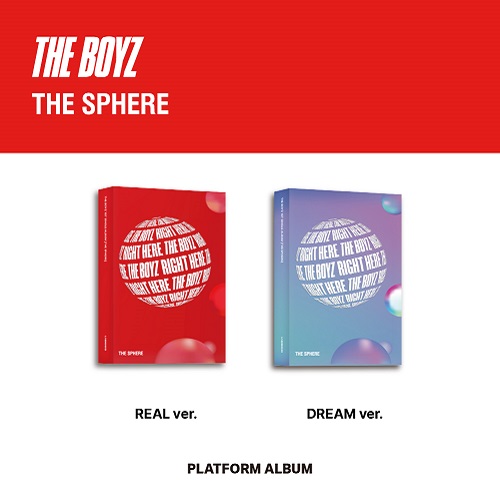 THE BOYZ(더보이즈) - 1st Single Album [THE SPHERE] [Platform Ver.] 커버랜덤