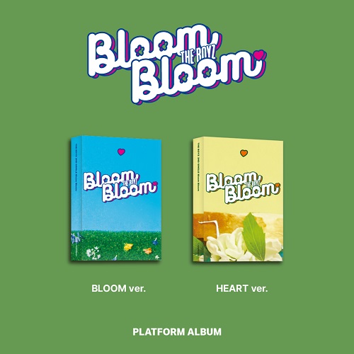 THE BOYZ(더보이즈) - 2nd Single Album [Bloom Bloom] [Platform Ver.] 커버랜덤