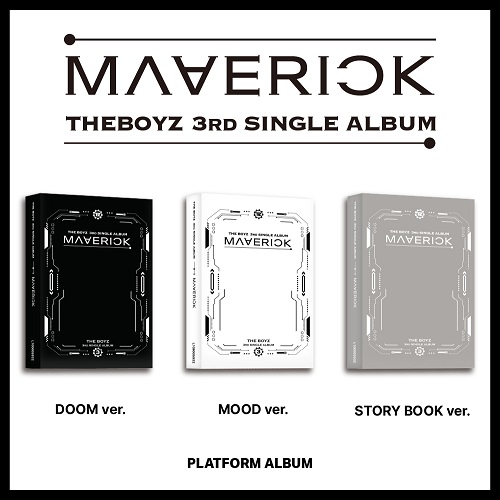 THE BOYZ(더보이즈) - 3rd Single Album [MAVERICK] [Platform Ver.] 커버랜덤