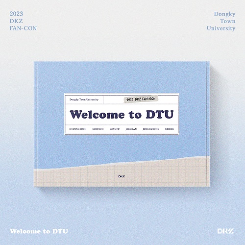 DKZ(디케이지) - 2023 DKZ FAN-CON [Welcome to DTU] DVD