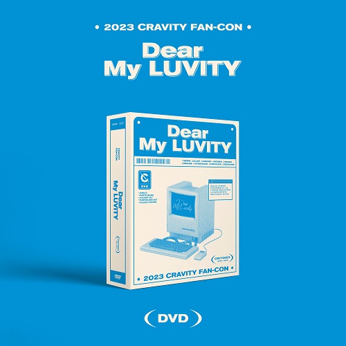 CRAVITY(크래비티) - 2023 CRAVITY FAN CON <Dear My LUVITY> DVD
