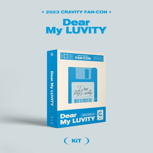 CRAVITY(크래비티) - 2023 CRAVITY FAN CON <Dear My LUVITY> KiT VIDEO