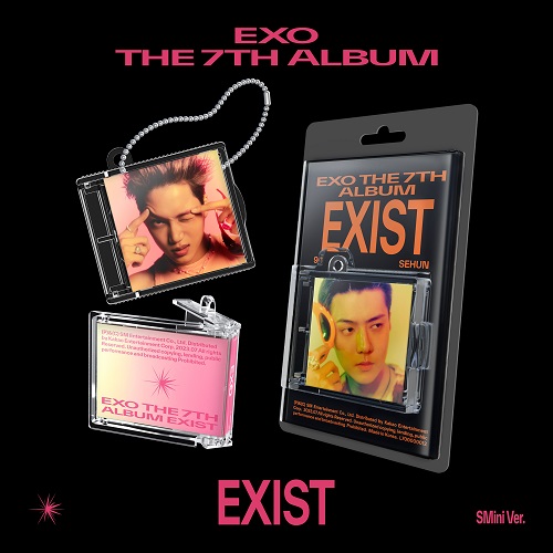 EXO(엑소) - 정규 7집 [EXIST] (SMini Ver.)(스마트앨범) 커버랜덤