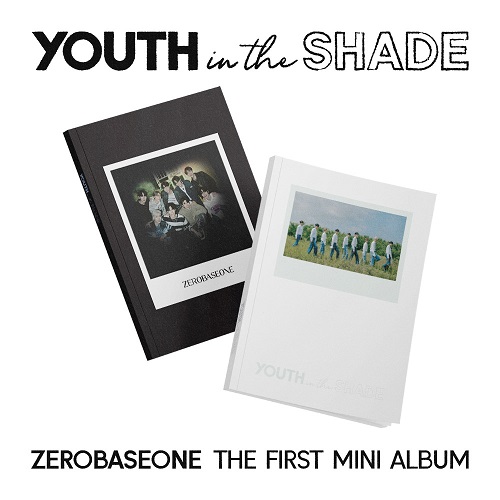 ZEROBASEONE(제로베이스원) - YOUTH IN THE SHADE [YOUTH VER. / SHADE VER.] 커버랜덤