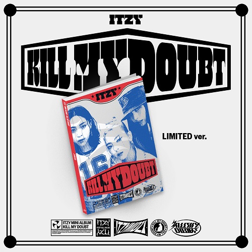 ITZY(있지) - KILL MY DOUBT(LIMITED EDITION)