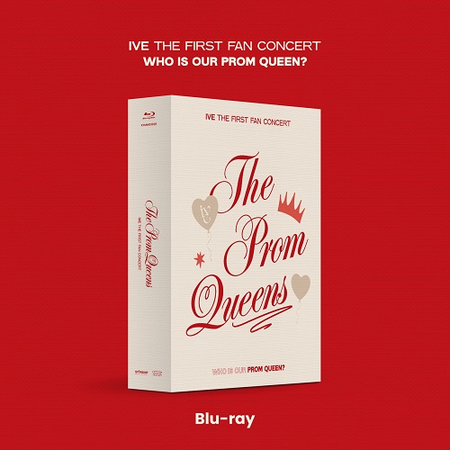 IVE(아이브) - IVE THE FIRST FAN CONCERT <The Prom Queens> Blu-ray