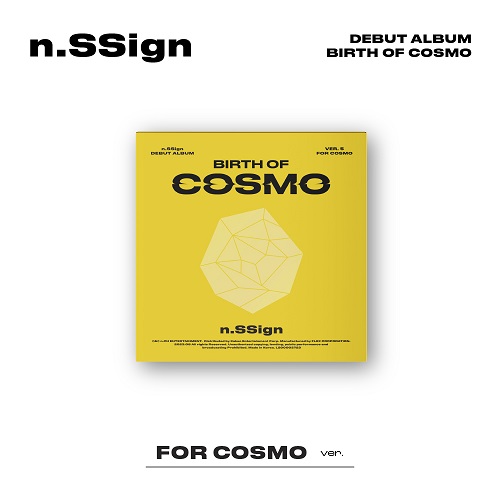 n.SSign(엔싸인) - n.SSign DEBUT ALBUM : BIRTH OF COSMO FOR COSMO ver.