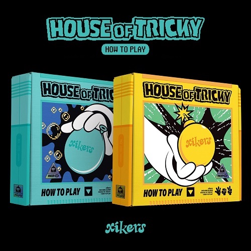 xikers(싸이커스) - 2ND MINI ALBUM [HOUSE OF TRICKY : HOW TO PLAY] 커버랜덤