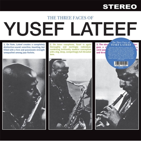 YUSEF LATEEF - THE THREE FACES OF YUSEF LATEEF [수입] [LP/VINYL] 