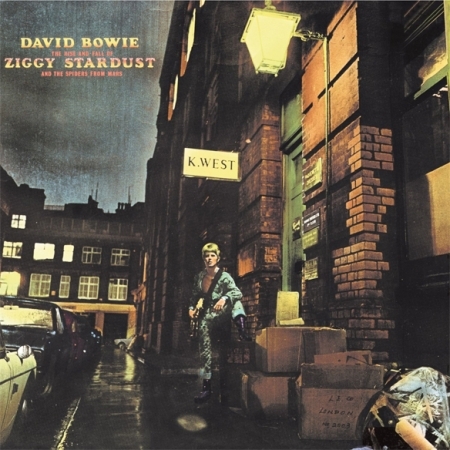 DAVID BOWIE - THE RISE AND FALL OF ZIGGY STARDUST AND THE SPIDERS FROM MARS [수입] [LP/VINYL] 