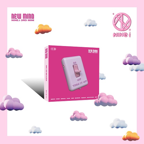 NINE.i(나인아이) - The 3rd Mini Album [NEW MIND]