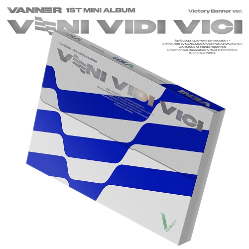 VANNER(배너) - VENI VIDI VICI (Victory Banner Ver.)