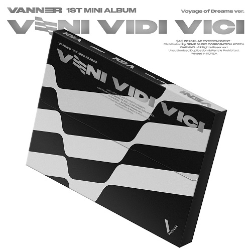 VANNER(배너) - VENI VIDI VICI (Voyage of Dreams Ver.)