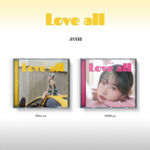 조유리 - 2nd MINI ALBUM [LOVE ALL] Jewel Ver. 커버랜덤