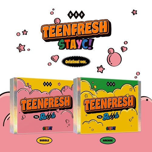 STAYC(스테이씨) - The 3rd Mini Album [TEENFRESH] [2종 중 랜덤 1종]