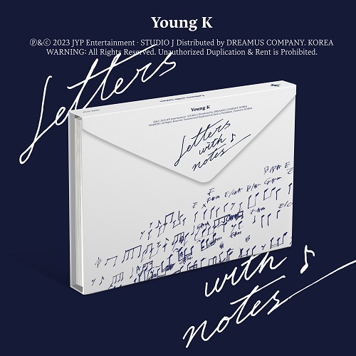 Young K(데이식스 영케이) - Letters with notes